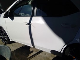 2018 TOYOTA COROLLA, WHITE, SE MODEL, 1.8L, AT.  Z25258